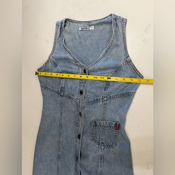 SOLD ‼️‼️Rampage Light Blue Denim Dress - Picture 10 of 15